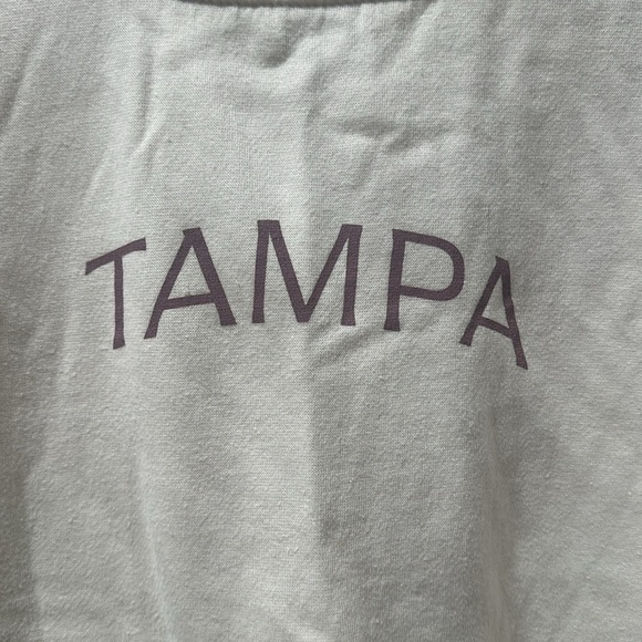 TAMPA Cream Sweatshirt Size L - Picture 3 of 5